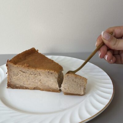 TARTA DE SPECULOOS Y CHOCOLATE BLANCO GRANDE
