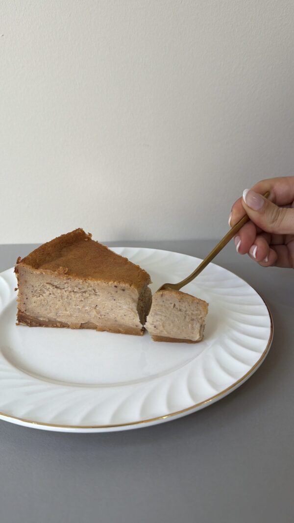 TARTA DE SPECULOOS Y CHOCOLATE BLANCO GRANDE