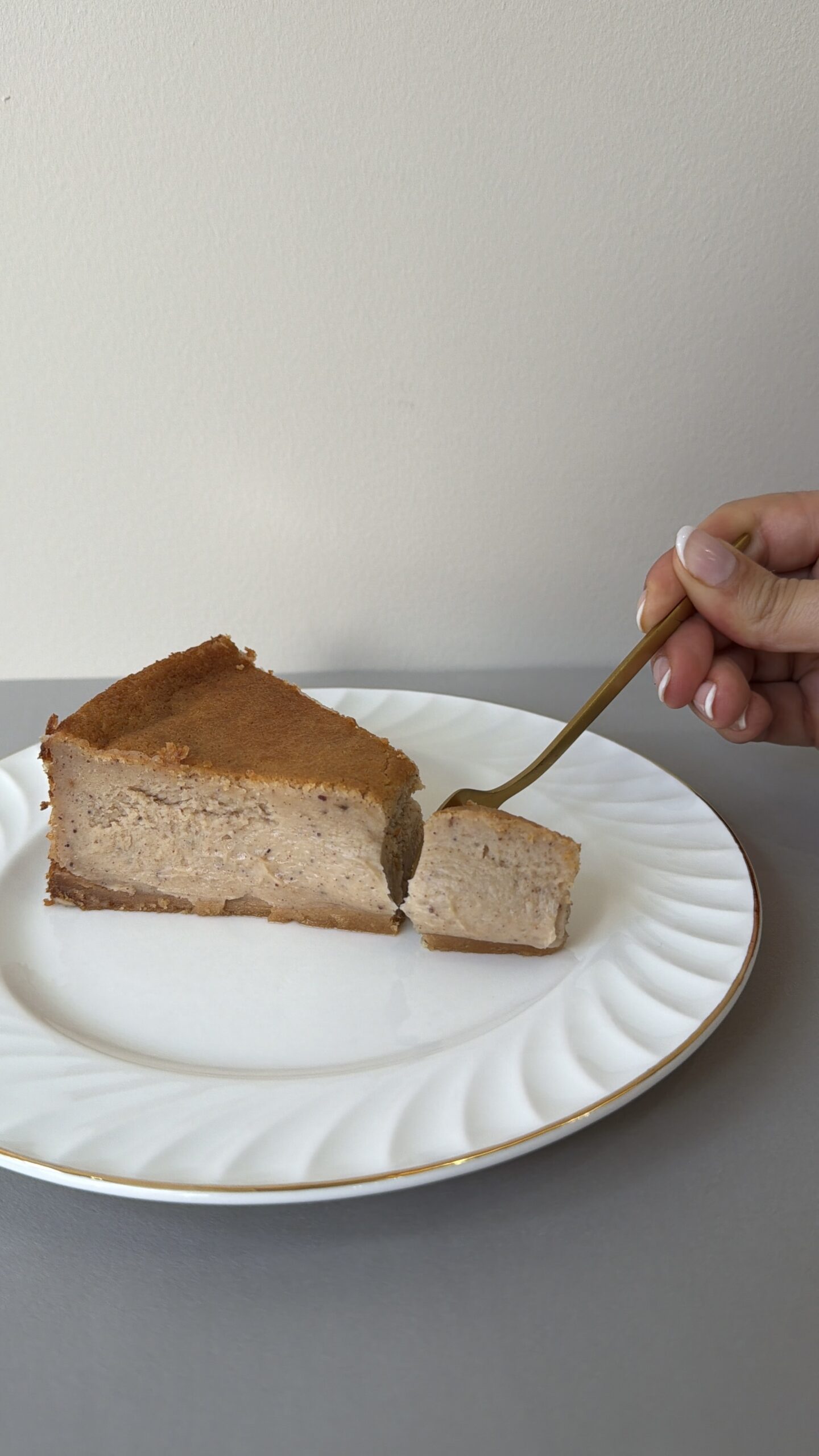 tarta de queso sabor speculoos, de nuestra categoría de tartas 