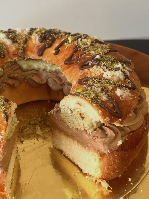 Roscón de reyes Pistacho Dubai