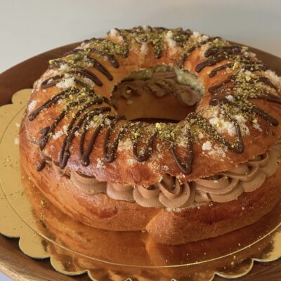 Roscón de reyes Pistacho Dubai