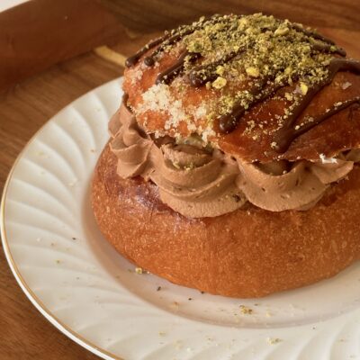 Mini - Roscón de reyes Pistacho Dubai