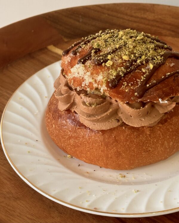 Mini - Roscón de reyes Pistacho Dubai