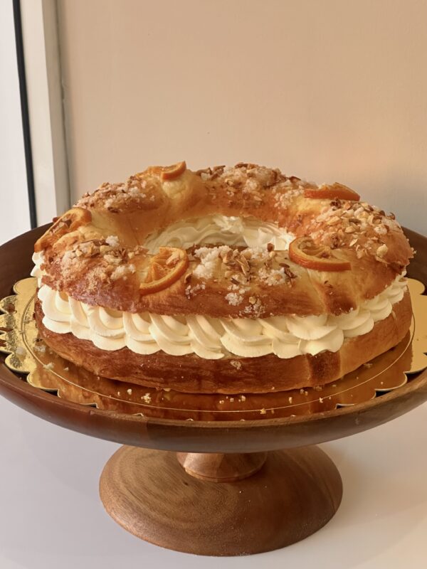 Roscón de reyes de Nata