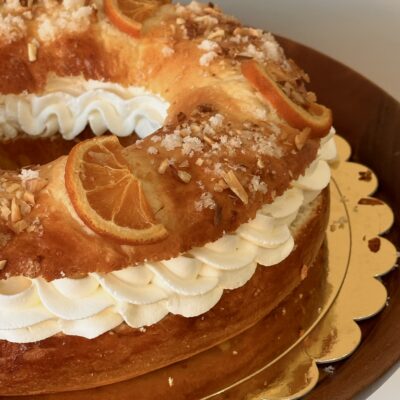 Roscón de reyes de Nata