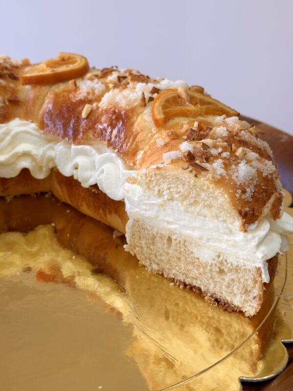Roscón de reyes de Nata