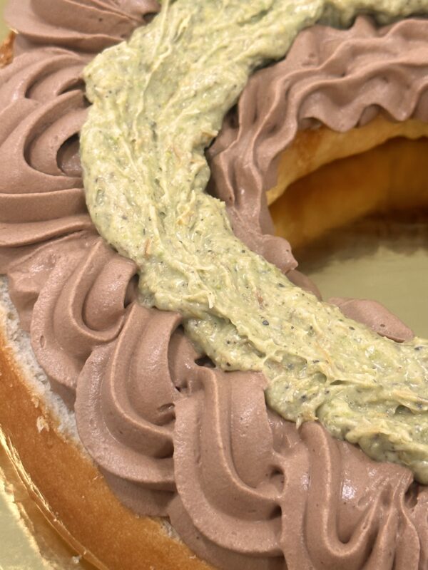 Roscón de reyes Pistacho Dubai