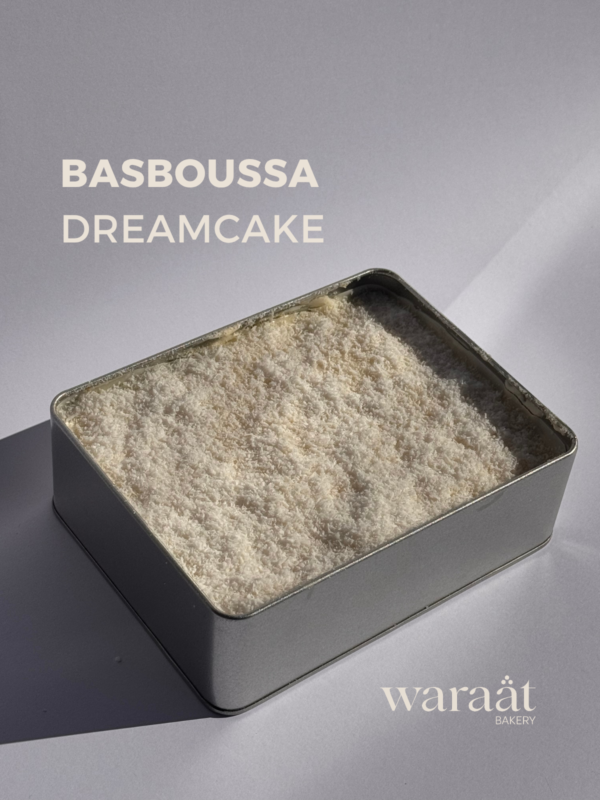 BASBOUSSA DREAMCAKE