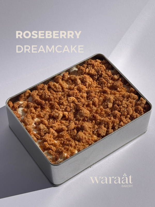 ROSEBERRY DREAMCAKE