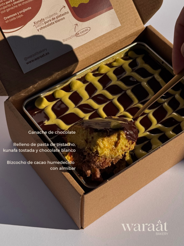 PISTACHO DUBAI DREAMCAKE