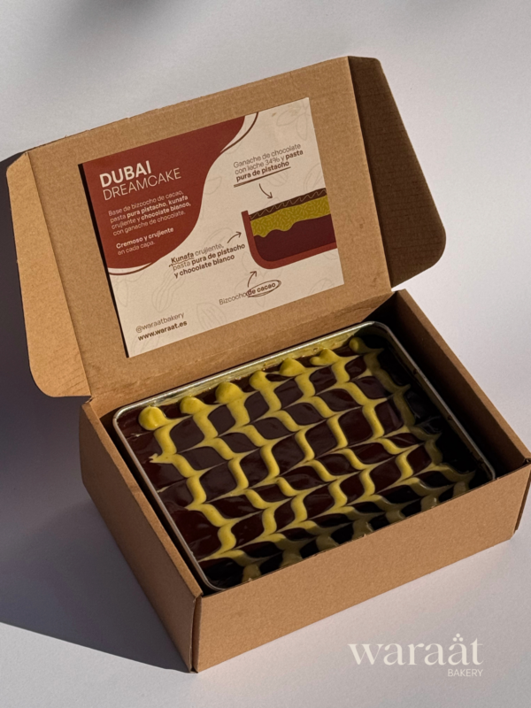 PISTACHO DUBAI DREAMCAKE