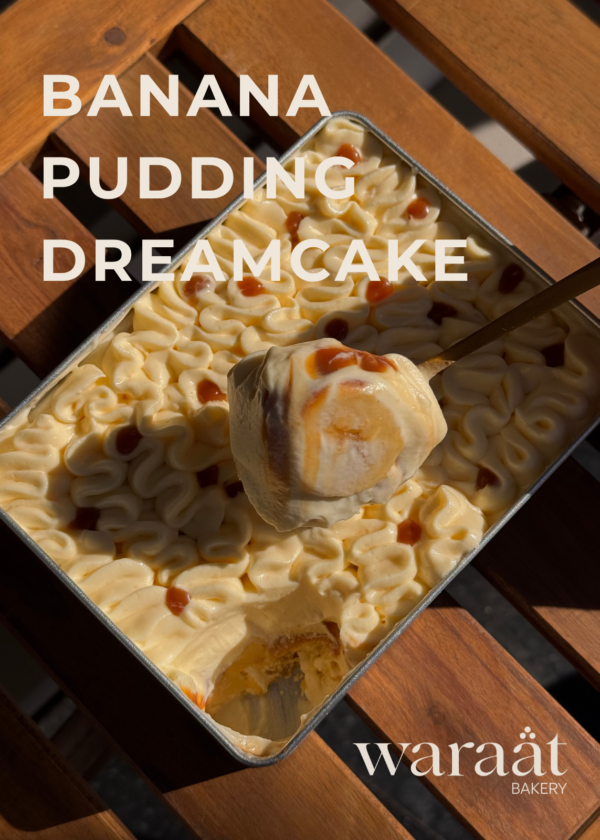 DREAMCAKE DE BANANA PUDDING - EDICIÓN MAMÁ