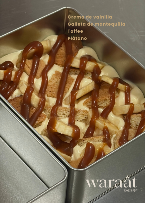 DREAMCAKE DE BANANA PUDDING - EDICIÓN MAMÁ