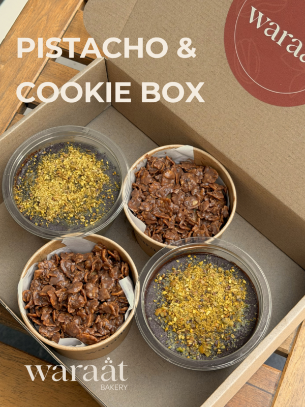 PISTACHO DUBAI & COOKIE CRUNCH BOX